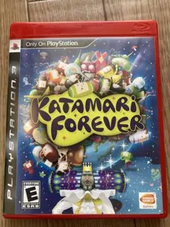 KATAMARI FOREVER PS3塊魂　海外版