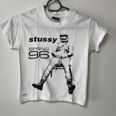 【値下げ】stussy stussykids Tシャツ Sサイズ　ステューシー