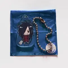 NARUTO 忍里 うちはマダラ ミニアクリルチャーム キーホルダー