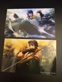 ヒプノシスマイク　有栖川帝統　ミニブロマイド　ARB