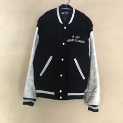 P.P.F.M. ファイブフォックス牛革黒スタジャン(M)