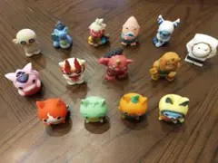 妖怪ウォッチ フィギュア 14体セット