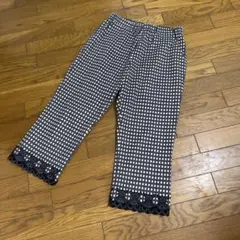 アルベロベロ裾ブタさんパンツ