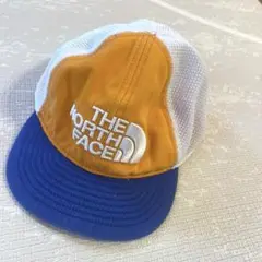 THE NORTH FACE メッシュキャップ オレンジ/ブルー
