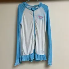フリル付きラッシュガード サイズ130