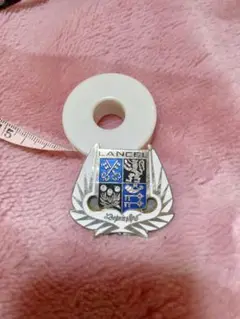 LANCEL金属製ロゴ