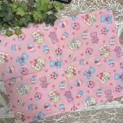 ランチョンマット★給食ナフキン★ネコ＆クマ⑥