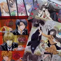 少女マンガ　付録セット