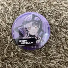 ホロライブ axgrit tsutaya 缶バッジ シオリ・ノヴェラ
