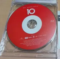 【未再生品】ミセスグリーンアップル　10　初回限定盤　ブルーレイ