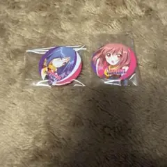 リリフレ　RELEASE THE SPYCE 半蔵門雪　 源モモ缶バッジ