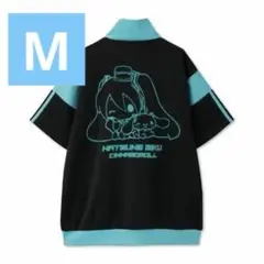 初音ミク　ブルゾン　トラックジャケット　サンリオ　シナモロール　ピアプロ　M