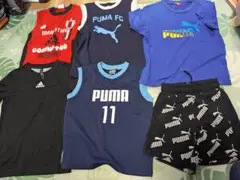 アディダス　プーマ　130センチ　6点セット