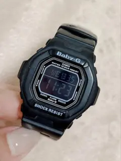 G-SHOCK デジタル腕時計 ブラック
