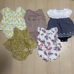 ベビー　女の子　夏服９点セット　80センチ
