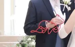 結婚式前撮りアイテム