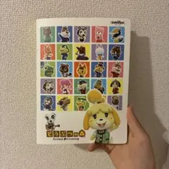 あつ森 amiiboカードケース+amiiboカード129枚