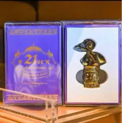 ミッキーマウス シンブル ディズニーシー 21周年アニバーサリー 限定品 正規品