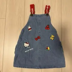 キティ　サロペット
