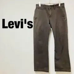 Levi's カジュアルパンツ　ストレート　綿100%