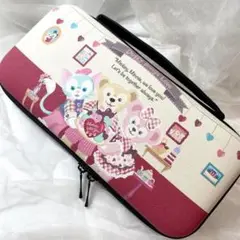 ダッフィー & フレンズ Nintendo Switch ハードケース ①