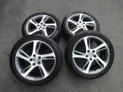 volvo v40 CC サマム 純正タイヤ ホイール 225 50 R17４本 volvo v40 CC サマム 純正タイヤ ホイール 225 50 R174本