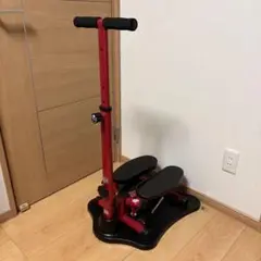 ナイスデイ NICE DAY 健康ステッパー 専用ハンドル付 レッド 赤