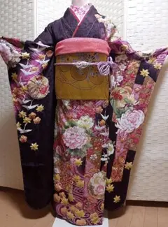 限定値下げ!!☆全新品☆成人式 正絹絞り 豪華振袖7セット