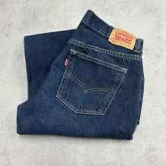 Levi's　リーバイス505　デニムパンツ　ジーンズ　古着　濃紺　W32