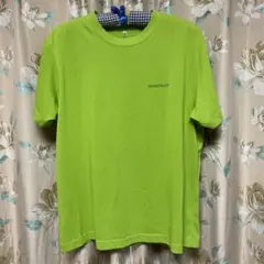 mont-bell MWサイズ WIC.T Men's ライトグリーン Tシャツ