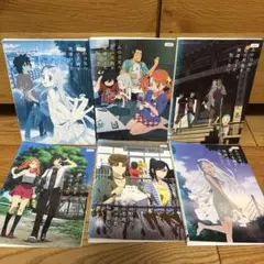 あの日見た花の名前を僕達はまだ知らない。 DVD 6巻セット