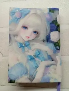 ブックカバー　ブルーグラビティー②