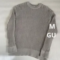 GU ニット未着用　M