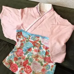 80 SWEET MOMMY 被布着 ピンク 花柄