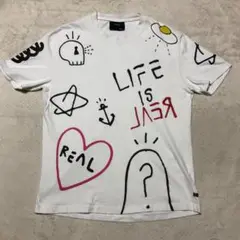 【匿名配送】DMC KAL × REALBUY Realbuy T-Shirt