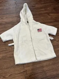 Ralph Lauren フード付きバスローブ Sサイズ