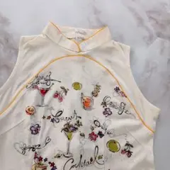 お値下げしました！ ハンドメイド✩チャイナノースリーブ