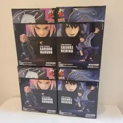 NARUTO　春野サクラ　 うちはサスケ　フィギュア 4体セット