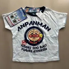 【値下げ】アンパンマン 蓄光Tシャツ 95 新品未使用