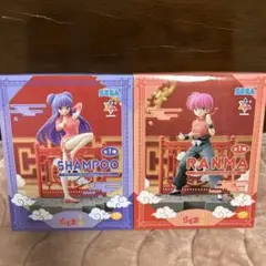らんま1/2 シャンプー & らんま フィギュア 2体セット