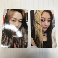 ジゼル girls トレカ