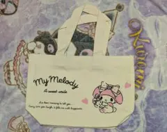 My Melody トートバッグ クリーム色新品未使用品