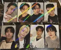 stray kids KARMA HMV 店舗特典 ホロ トレカ 8種コンプ