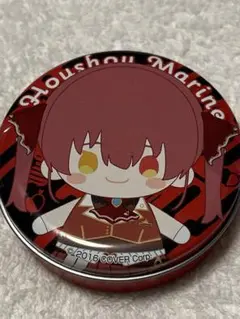 (未使用品)ホロライブプロダクション　宝鐘マリン　　キャンディ缶　３期生
