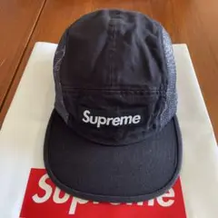 Supreme ブラック ワークキャップ