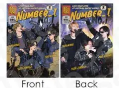Number_i ポスター LIVE TOUR 2024 No.Ⅰ 特典