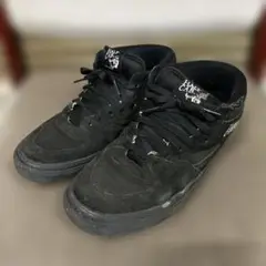 VANS Half Cab ブラックスニーカー　size26.5㌢