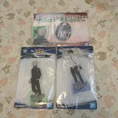 呪術廻戦 狗巻棘 乙骨憂太 一番くじ アクスタ アクリルスタンド