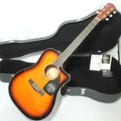 【美品】Fender エレアコ ギター CD60CE SB 動作確認済 m30633844329_1.jpg?1734880199