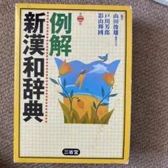 例解新漢和辞典